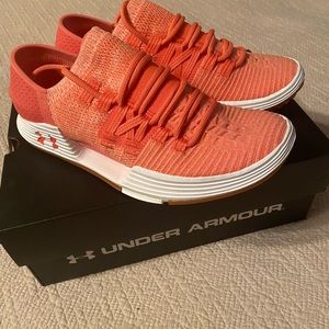 Under Armour  Orange Shoes